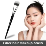 Makeup Brushes,Foundation Concealer Brush,Long Ergonomic Handle,Flat Makeup Brush For Foundation, Makeup Foundation Brushes - Image 8