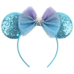 Girl Princess Accessories Kids Elsa Anna Wig Elza Gloves Necklace Earring Photography Props Children Cosplay Play Party Supplies - Image 25