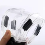 Safety Glasses - Splash-Proof, Dust-Proof & Sand-Proof Goggles, Adjustable Clear Eyewear for Cycling, Skiing and Sports - Image 5