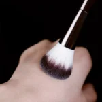 Makeup brush, powder brush, blush brush, loose powder brush, exquisite professional metal handle, double-head design, with box - Image 2