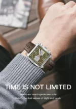 Watches Men 2025 New Hot Watches Luxury Men Quartz Wrist Watch Japan VK64 Chronograph Trendy Sport Waterproof Men's Watch - Image 35