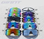 2025 giant new cycling Glasses UV400 Protection, Anti-Fog, Sports Sunglasses for Men Women with case - Image 13
