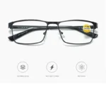 Men Business Reading Glasses Frame for Reader Mens Presbyopia Blue Light Blocking Eyeglasses Classic Hyperopia Spectacles Diopte - Image 7