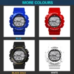A Variety Of Styles Of Cool Sports Electronic Watches With Four Buttons - Image 21