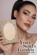 5‑Page Full Face Makeup Kit, Matte & Shimmer Eyeshadow, Blush, Contour, Lip Gloss Mascara for Versatile Makeup Looks - Image 11