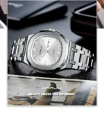 Watches for Men Analog Quartz Men's Wristwatch Luxury Casual Business Men's Watch Waterproof Stainless Steel Gift for Him - Image 23
