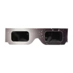 5PCS Solar Eclipse Glasses Anti-uv Glasses Safe Direct Sun Viewing Random Color Paper Frames for Adults Kids Watch Solar Eclipse - Image 9
