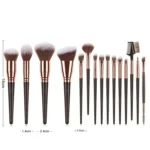 Makeup Brushes Set Face Eyes Make Up Brush Eyelash Eyeshadow Eyebrow Eyeliner Foundation Powder Blush Highlight Lips Brush - Image 31