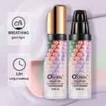 Three-color makeup base is light, moisturizing, easy to apply, and provides long-lasting makeup - Image 3