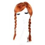 Girl Princess Accessories Kids Elsa Anna Wig Elza Gloves Necklace Earring Photography Props Children Cosplay Play Party Supplies - Image 33