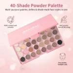 All In One Makeup Set Gathering All Cosmetic Including Base Makeup, Concealer, Contour ,Powder Blusher, Eyebrow Eye, Lip Makeup - Image 5