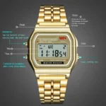2025 Digital Watches For Men Sports Waterproof Bracelet Clock Gold Electronice LED Wristwatch Women Casual Montre Homme Relogio - Image 19