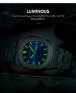 Watches for Men Analog Quartz Men's Wristwatch Luxury Casual Business Men's Watch Waterproof Stainless Steel Gift for Him - Image 17