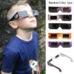 Pack Of 10 Solar Eclipse Glasses -Total Solar Eclipse Viewing Sunglasses With Superior Optics,Sun Safe Shades For Adults Or Kids - Image 6