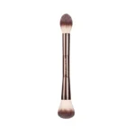Makeup brush, powder brush, blush brush, loose powder brush, exquisite professional metal handle, double-head design, with box - Image 5