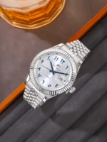 Fashion Men's Watches Date High-end Luxury Casual Sport Clock Classic Business Quartz Male Stainless Steel Wristwatches - Image 23
