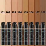 8 colors Liquid Foundation Effective Concealer Waterproof Sweat-resistant Face Korean Makeup Porfession Face Base Cosmetics Gift - Image 2