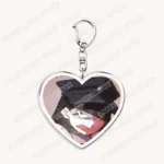 Hot Game Love Keychains for Accessories Bag Ena Dream BBQ Coral Glasses Taski Maiden Keyrings Jewelry Gamer Fans Gaming Gifts - Image 14