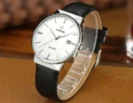 2022 Fashion Wwoor Top Brand Men Simple Slim Watches Luxury Gold Steel Mesh Ultra Thin Waterproof Date Wrist Watch Golden Clock - Image 28