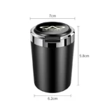 car ashtray accessories for vehicles Car accessories novelty for Chery tiggo 2 3 4 5 6 7 8 Car Accessories - Image 2