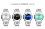 Watches for Men Analog Quartz Men's Wristwatch Luxury Casual Business Men's Watch Waterproof Stainless Steel Gift for Him - Image 19