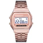 2025 Digital Watches For Men Sports Waterproof Bracelet Clock Gold Electronice LED Wristwatch Women Casual Montre Homme Relogio - Image 15