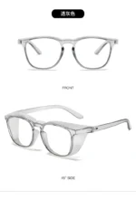 Safety Glasses Anti Fog Goggles Protective Glasses Side Shields Anti Blue Light protection Eye Glasses for Men Women Reading Gla - Image 15