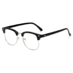 1pcs Men Retro Anti Blue Light Computer Glasses Reading And Gaming Glasses - Image 4