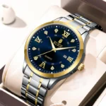 RUIGE Fashion Men's Watch Roman Scale Minimalist Men's Famous Watch Night Glow Waterproof Trendy Watch - Image 8