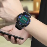 A Variety Of Styles Of Cool Sports Electronic Watches With Four Buttons - Image 12