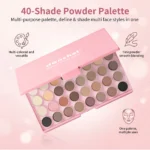 All In One Makeup Set Gathering All Cosmetic Including Base Makeup, Concealer, Contour ,Powder Blusher, Eyebrow Eye, Lip Makeup - Image 13