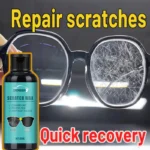 Glasses Scratch Repair Cream - Polishing Scratches on Glasses Lenses and Frames, Polishing and Grinding Scratches on Lenses, Suitable for All Glasses - Image 2
