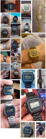 2025 Digital Watches For Men Sports Waterproof Bracelet Clock Gold Electronice LED Wristwatch Women Casual Montre Homme Relogio - Image 10