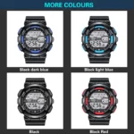 A Variety Of Styles Of Cool Sports Electronic Watches With Four Buttons - Image 16