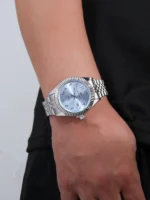 Fashion Men's Watches Date High-end Luxury Casual Sport Clock Classic Business Quartz Male Stainless Steel Wristwatches - Image 22