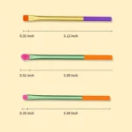 Makeup Brushes 15Pcs Colourful Makeup Brush Set Foundation Contour Blush Concealers Eye Shadow Blending Make Up Brush Kit - Image 12