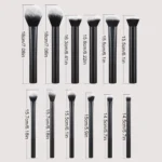 Makeup Brush Sets,12pcs Creative Professional Multifunctional Cosmetic Brushes For Making Up Supply - Image 4