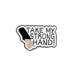 Interesting Quotes Series Brooches on Clothing Accessories Backpack Alloy Brooch Badge Enamel Lapel Pins - Image 17