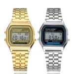 2025 Digital Watches For Men Sports Waterproof Bracelet Clock Gold Electronice LED Wristwatch Women Casual Montre Homme Relogio - Image 11
