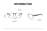 Safety Glasses Anti Fog Goggles Protective Glasses Side Shields Anti Blue Light protection Eye Glasses for Men Women Reading Gla - Image 20