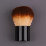 Makeup Brush Beauty Tool - 1Pcs Foundation, Blush, Concealer, Contour, Highlight, Cheek Brush for Blending, Round Angled Top - Image 5