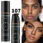 8 colors Liquid Foundation Effective Concealer Waterproof Sweat-resistant Face Korean Makeup Porfession Face Base Cosmetics Gift - Image 12