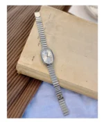1pc New Fashionable Women's Watch With Gold Bracelet, Vintage & Luxury Ins Style, Elegant & Versatile Quartz Watch ladies watch - Image 13