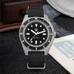 Watchdives WD1972 Quartz Watch VH31 Sweep Seconds Movement Sapphire Crystal BGW9 Luminous 20Bar Waterproof Vintage Men Watches - Image 16