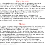 Smart Watch For Women Men Wristwatch Bluetooth Connected Phone Player Music Fitness Sport Bracelet Sleep Monitor Digital Watches - Image 29