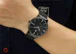 2022 Fashion Wwoor Top Brand Men Simple Slim Watches Luxury Gold Steel Mesh Ultra Thin Waterproof Date Wrist Watch Golden Clock - Image 22
