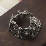 Boho jewelry accessories include fashionable bracelets necklaces wrist jewelry and neck jewelry. - Image 9