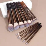 13PCS Makeup Brush Set Foundation Concealer Powder Eyeshadow Blush Brush Kabuki Blending Cosmetic Beauty Tool for Face - Image 2