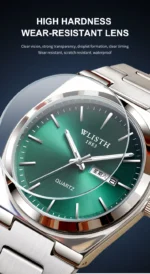 Man Watch Quartz Watch Luxury Waterproof Luminous Date Week Stainless Steel Men's Watch Male relógios masculino reloj hombre - Image 17