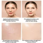 Makeup Primer Breathable BB Cream Not Sticky Face Foundation Intensive Moisturizes Provide Deep Moisture Helps Brighten Skin - Image 16